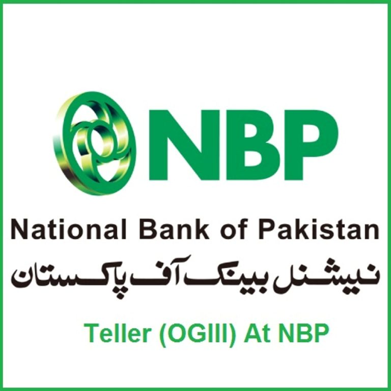 Bank Teller at National Bank Limited