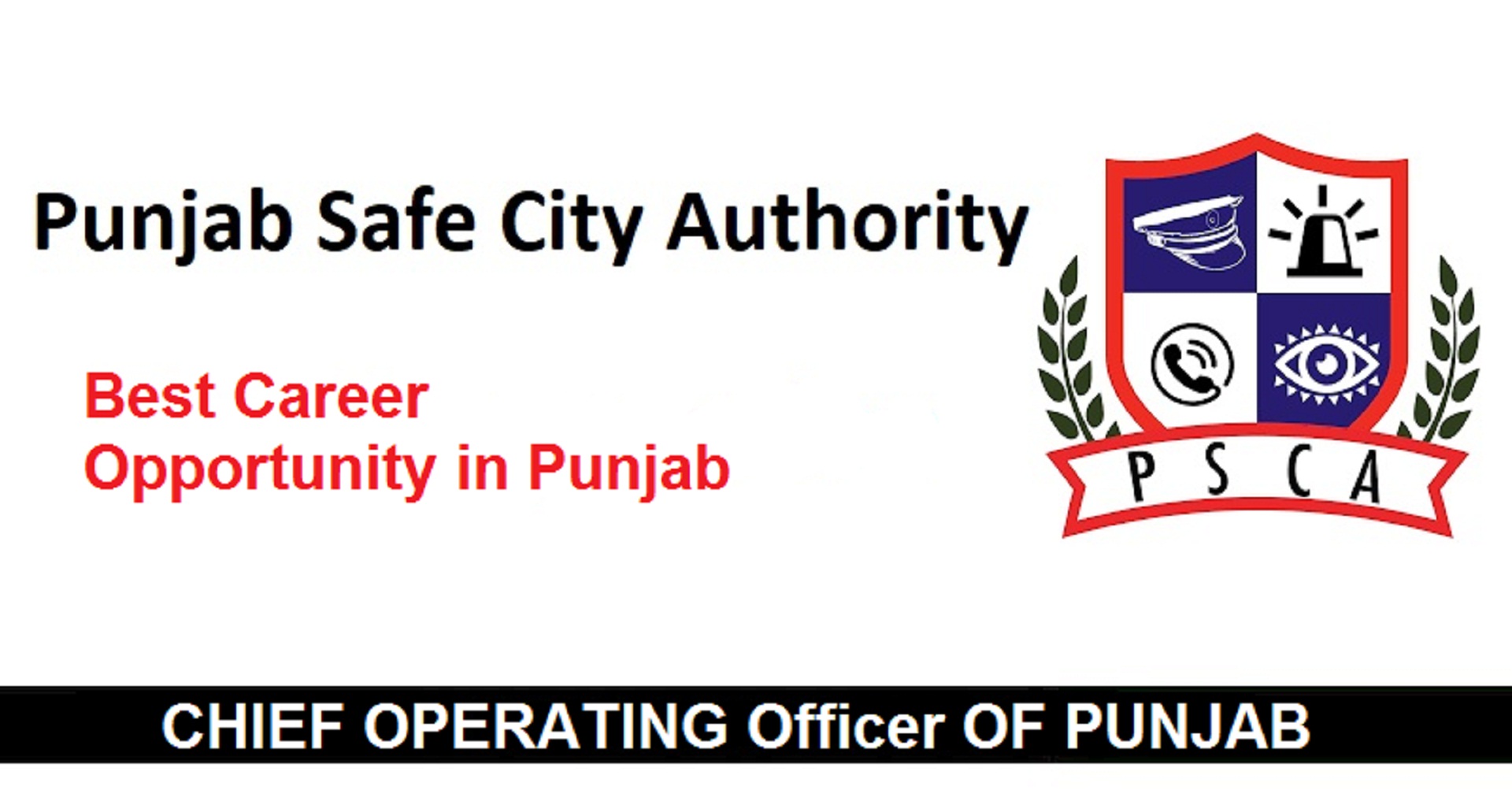 Punjab Safe Cities Authority (psca)
