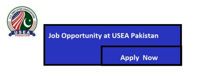 Job Opportunity at USEA Pakistan: Cashier Receptionist Role in Islamabad 2023