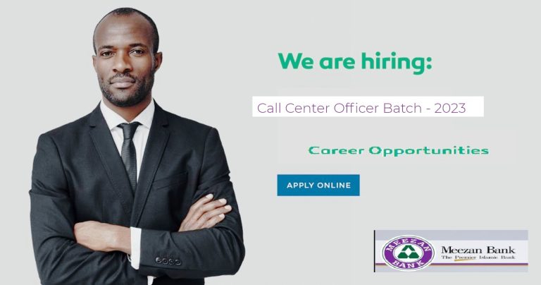 Join the Leading Islamic Bank in Pakistan – Exciting Job Opportunity at Meezan Bank 2023