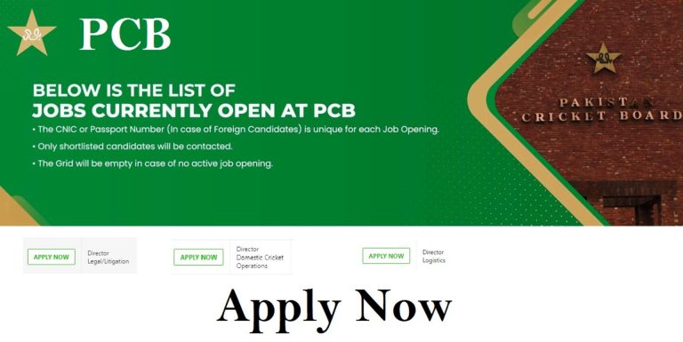 Join the PCB in Shaping Cricket’s Future 2023