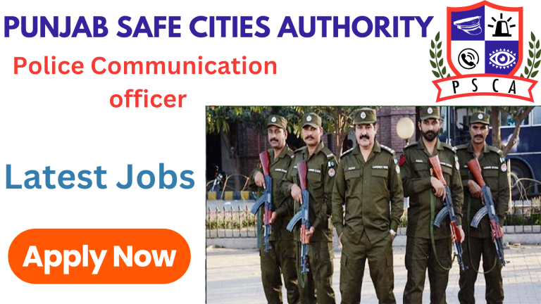 Police Communication Officer – PSCA Jobs Online Apply