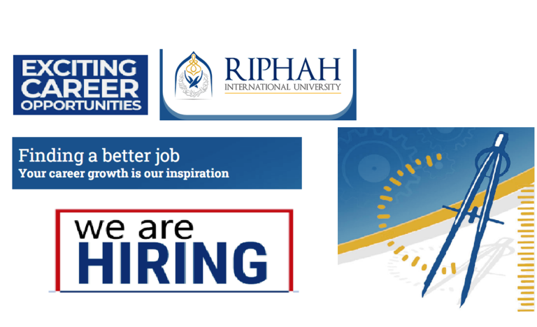 Exciting Career Opportunities at Riphah Group 2023