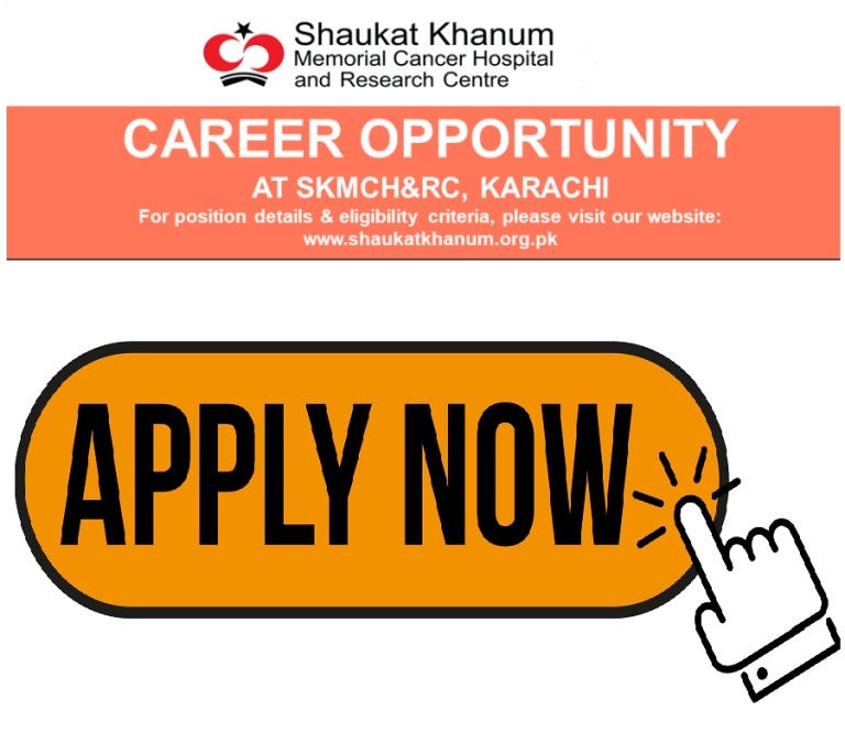 Job Opportunities at SKMCH and RC, Lahore