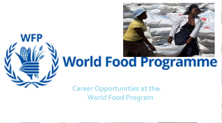 Career Opportunities at the World Food Program