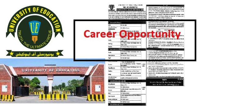 Exciting Career Opportunities at University of Education Lahore 2023
