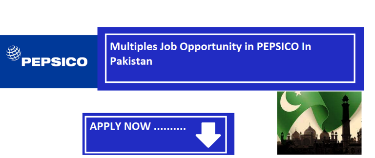 Multiples Job Opportunity in PEPSICO In Pakistan