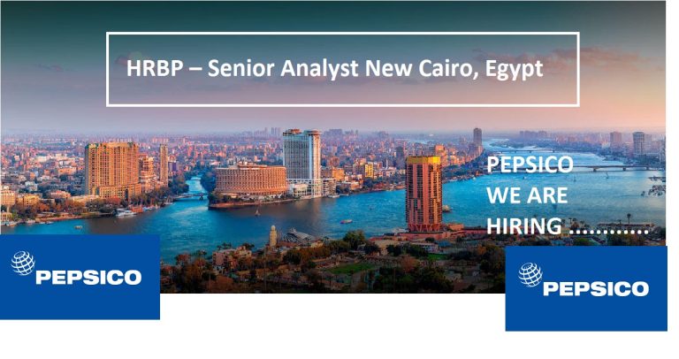 HRBP – Senior Analyst  New Cairo, Egypt