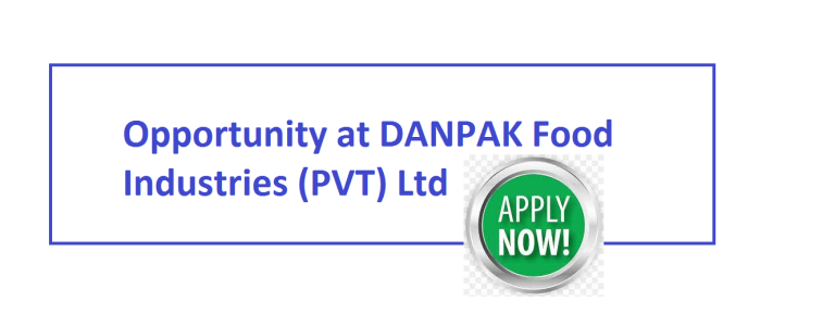 Opportunity at DANPAK Food Industries (PVT) Ltd
