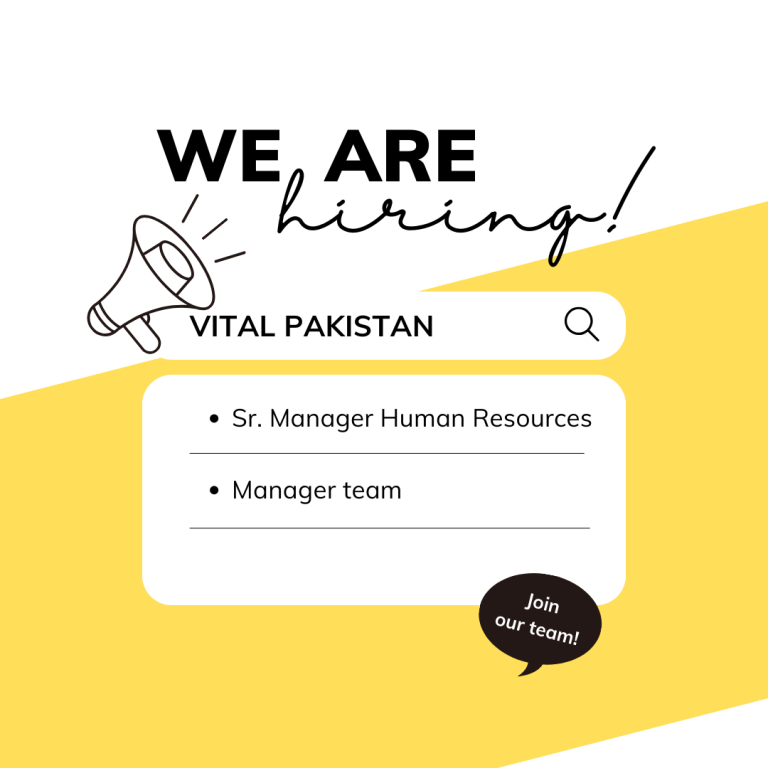 VITAL Pakistan Trust Hiring Senior Manager Human Resources 2023