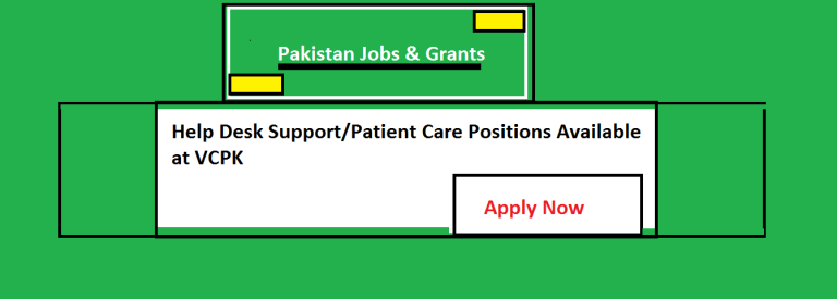 Help Desk Support/Patient Care Positions Available at VCPK- Join Our Team