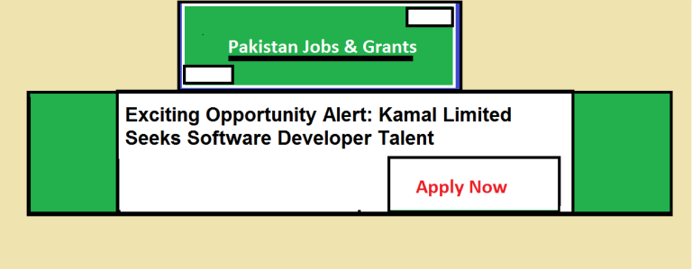 Exciting Opportunity Alert: Kamal Limited Seeks Software Developer Talent