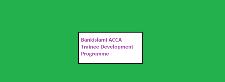 BankIslami ACCA Trainee Development Programme: A Gateway to Ethical Banking