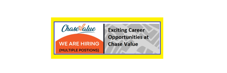 Exciting Career Opportunities at Chase Value