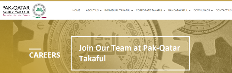 Join Our Team at Pak-Qatar Takaful
