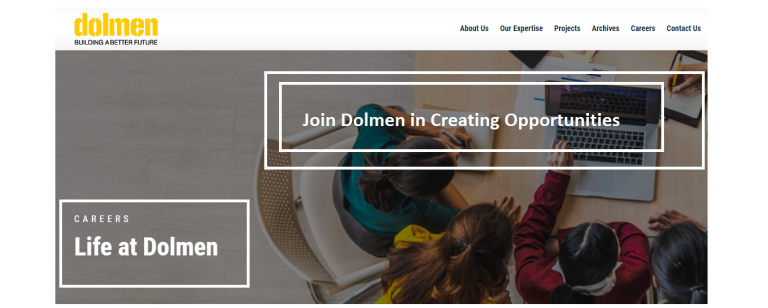 Join Dolmen in Creating Opportunities: Building a Better Future