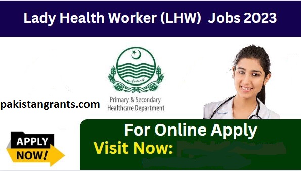 Lady Health Worker Job Description 2023