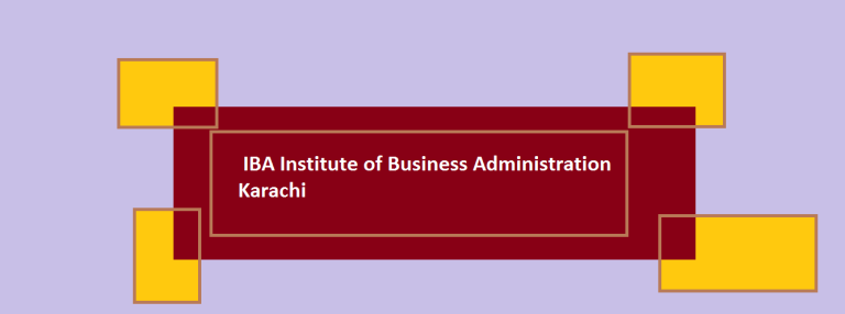Exciting Career Opportunities at IBA Institute of Business Administration Karachi