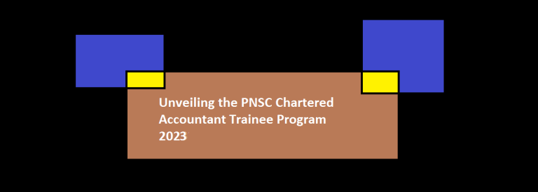 Unveiling the PNSC Chartered Accountant Trainee Program 2023