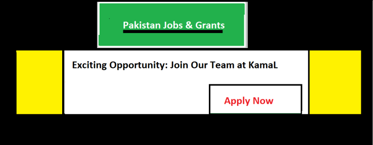 Join Our Team at KamaL Exciting Opportunity