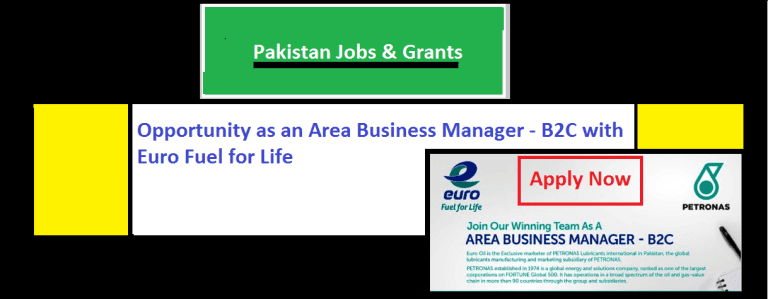 Opportunity as an Area Business Manager – B2C with Euro Fuel for Life