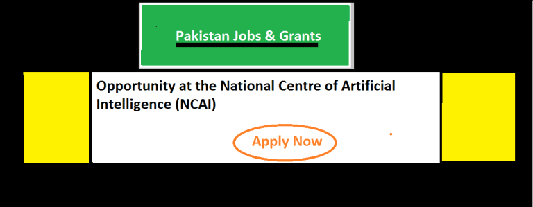 Opportunity at the National Centre of Artificial Intelligence (NCAI)