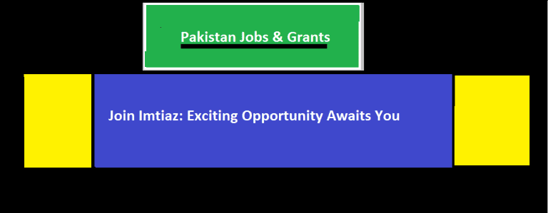 Join Imtiaz: Exciting Opportunity Awaits You