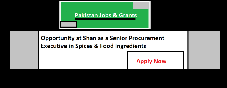 Opportunity at Shan as a Senior Procurement Executive in Spices & Food Ingredients