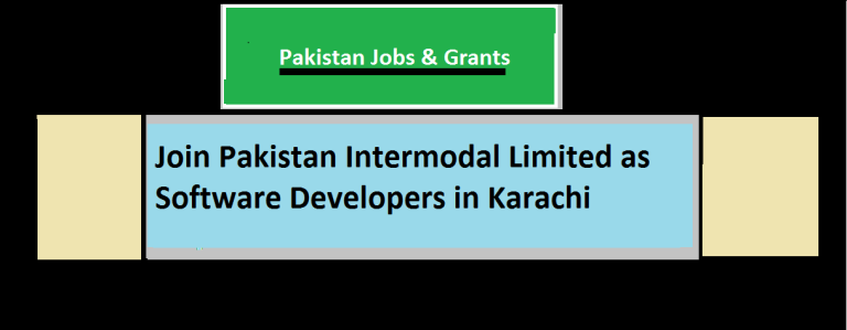 Join Pakistan Intermodal Limited as Software Developers in Karachi
