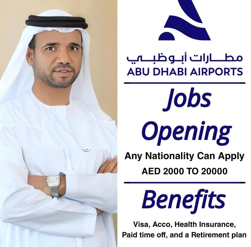 Exciting Job Opportunities at Abu Dhabi Airport