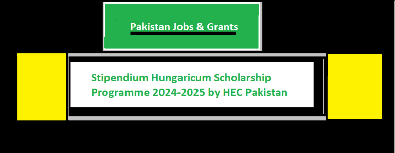 Stipendium Hungaricum Scholarship Programme 2024-2025 by HEC Pakistan