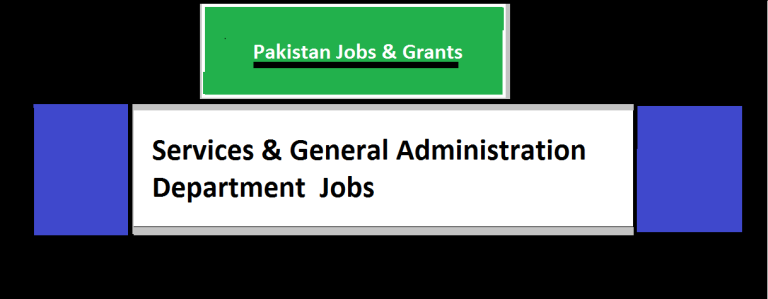 Services & General Administration Department  Jobs