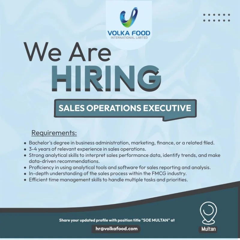 Opportunity Sales Operations 