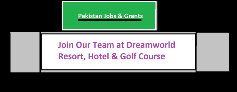 Join Our Team at Dreamworld Resort, Hotel & Golf Course