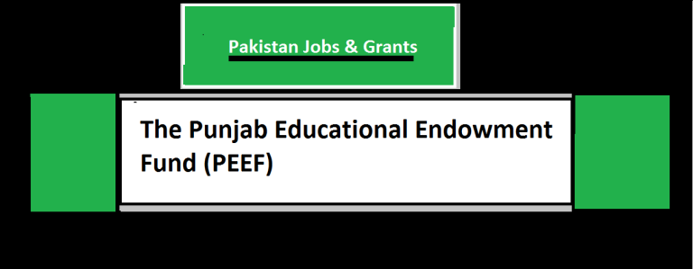 The Punjab Educational Endowment Fund (PEEF)