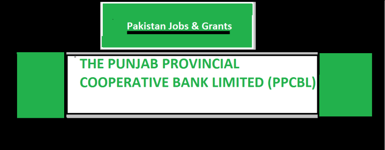 THE PUNJAB PROVINCIAL COOPERATIVE BANK LIMITED (PPCBL)