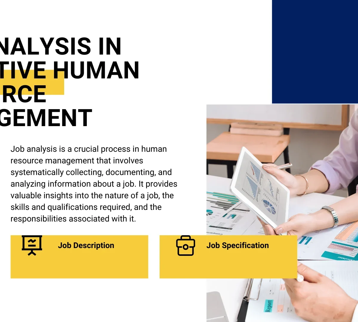 Understanding the Importance of Job Analysis in Effective Human Resource Management
