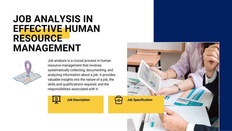 Understanding the Importance of Job Analysis in Effective Human Resource Management