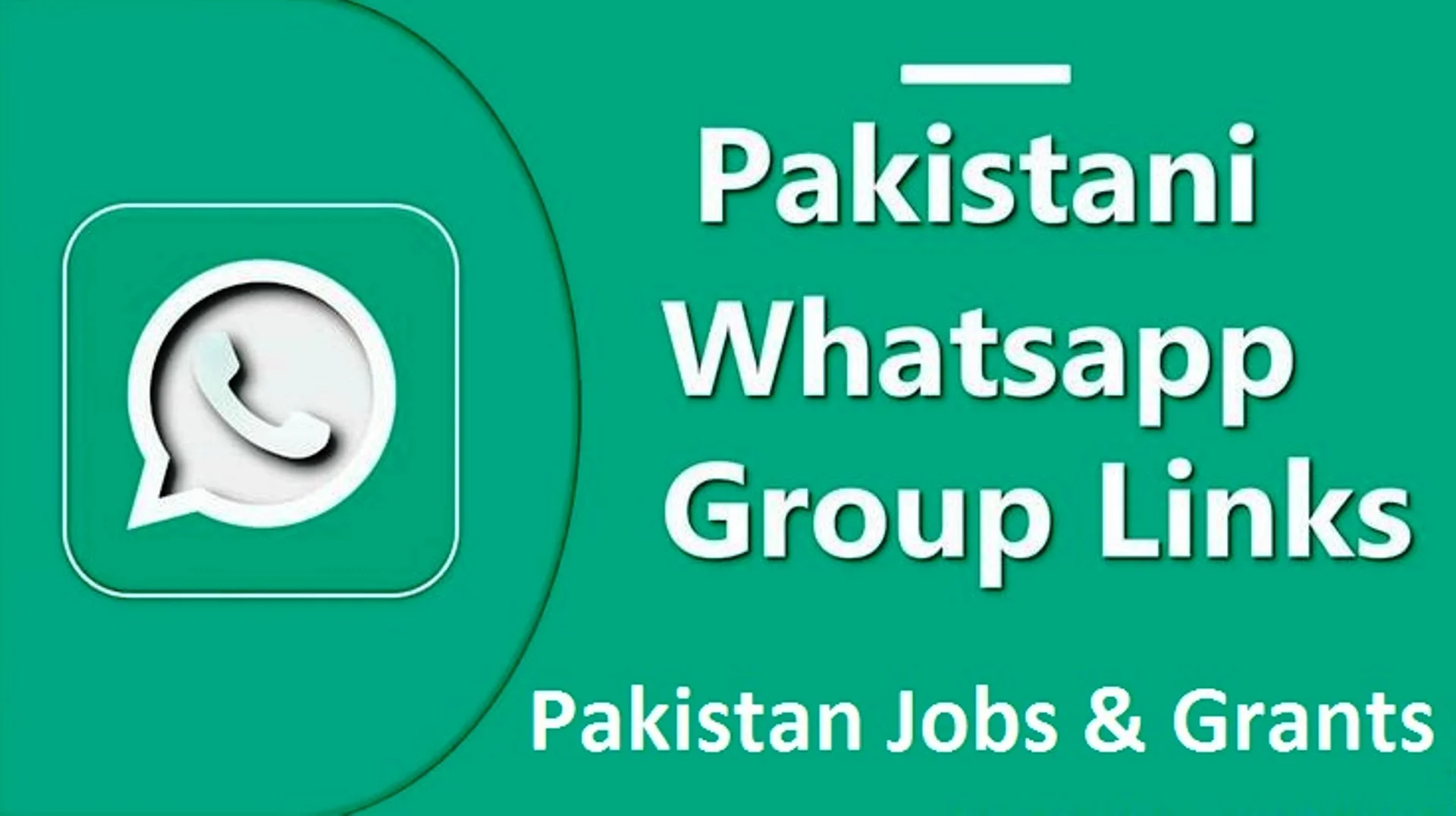 Explore Jobs In Pakistan Whatsapp Group