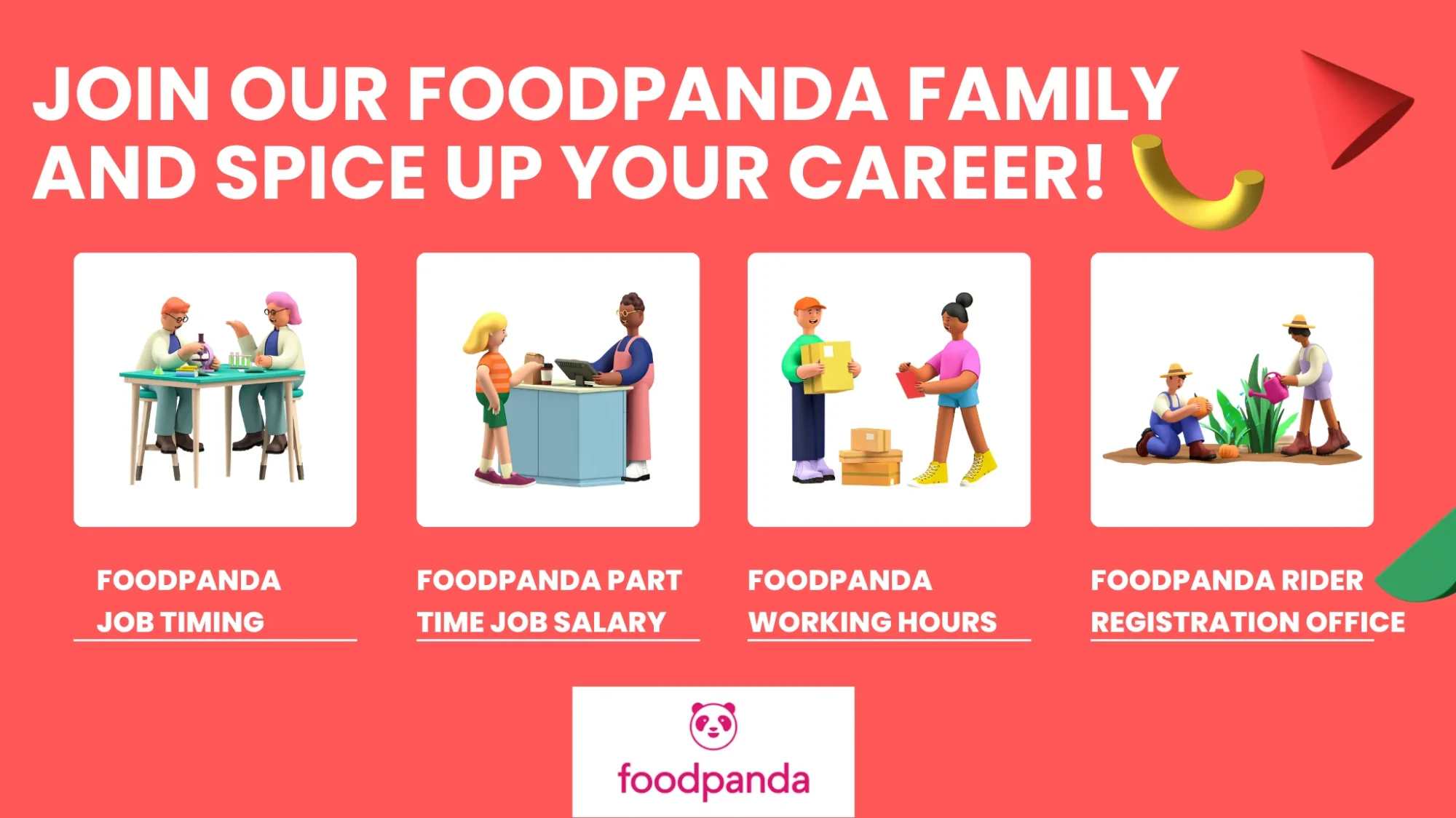 Savor Success - Join Our Foodpanda Family and Spice Up Your Career!