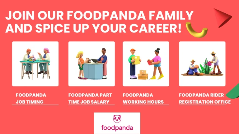Savor Success – Join Our Foodpanda Family and Spice Up Your Career!
