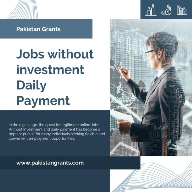 Exploring Jobs Without Investment And Legitimate Opportunities for Daily Payment