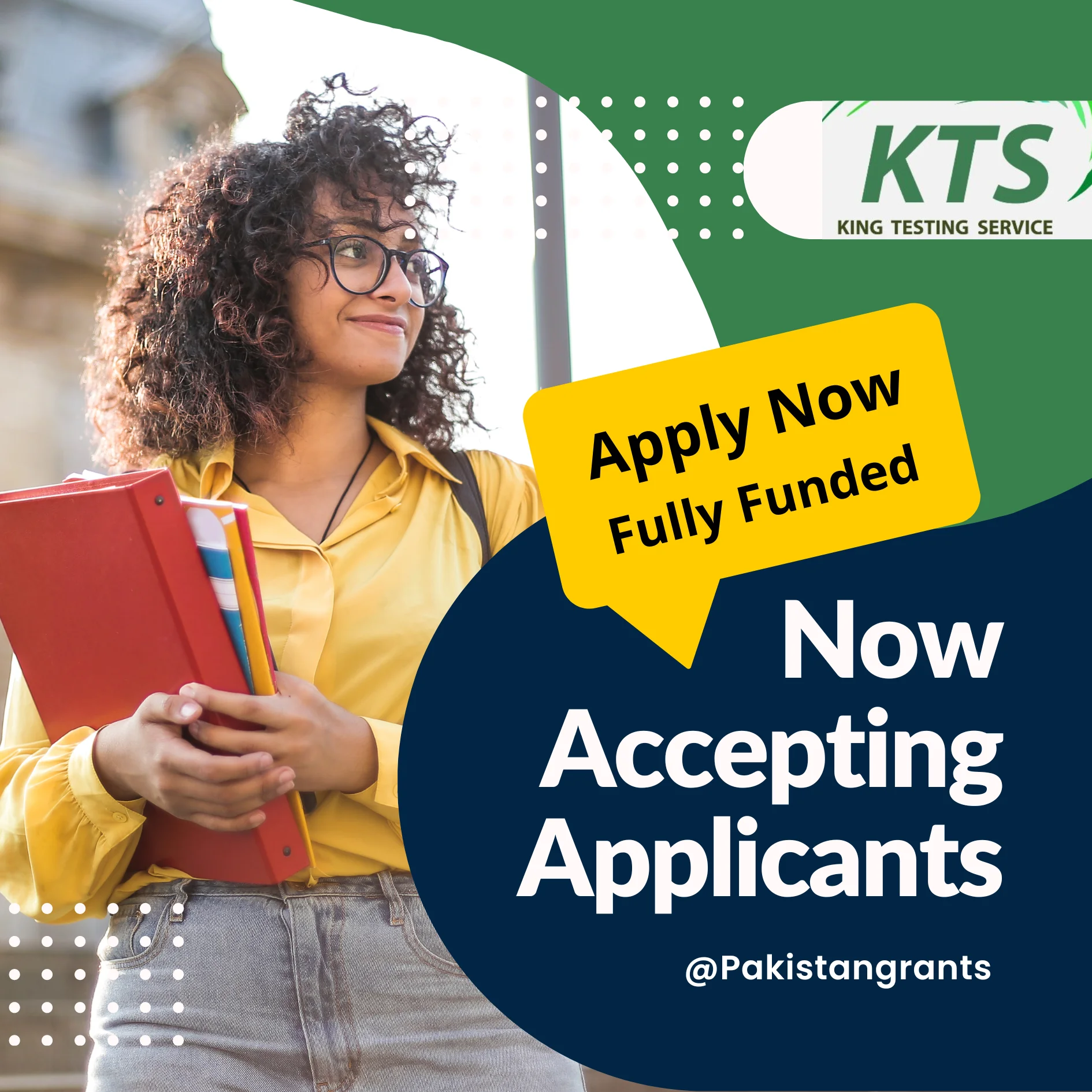 KTS Scholarship Program For Pakistani Students 2024
